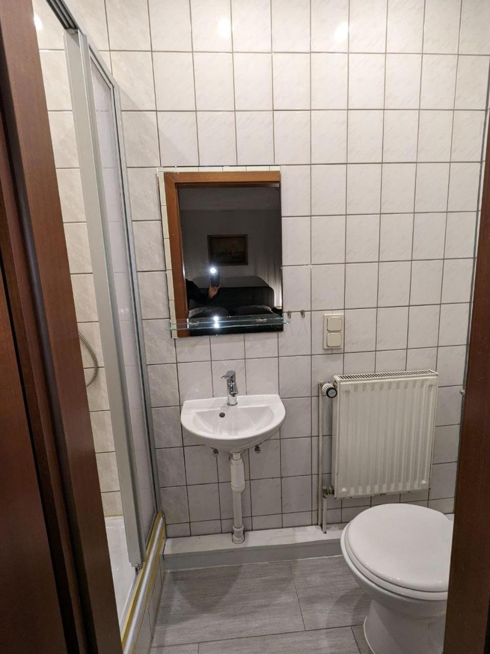Gasthaus "Zum Goldenen Ross" Uhlstädt Eksteriør bilde